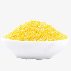 一碗玉米碴素材