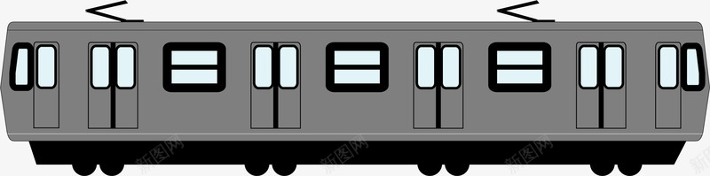 矢量标志扁平火车标志矢量图图标图标