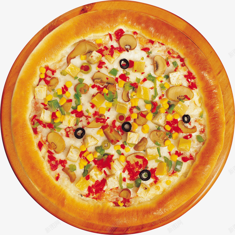 披萨png免抠素材_88icon https://88icon.com pizza 创意pizza 披萨 面饼 食物