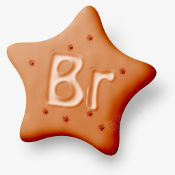 BR星星饼干系列cs3图标图标