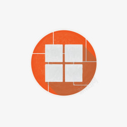 内置WI互联网微软网络社会Window图标高清图片