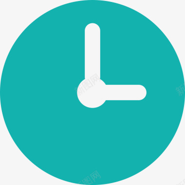 应用商店下载时钟系列图标图标