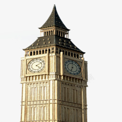 英国的钟楼素材