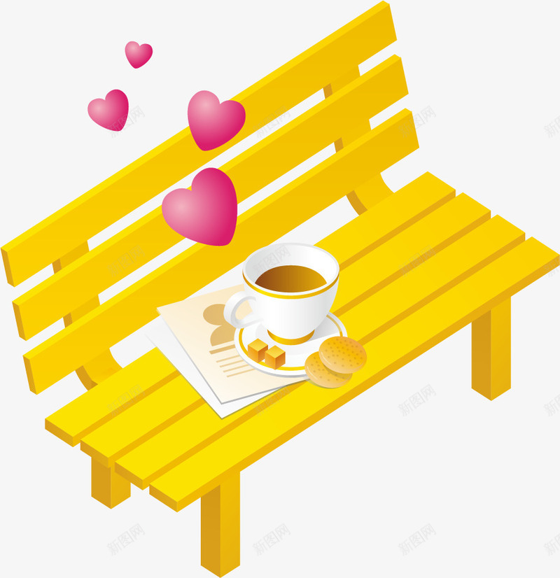 精美爱情情人节座椅心糕点咖啡奶png免抠素材_88icon https://88icon.com 咖啡 奶茶 座椅 心 情人节 爱情 精美 糕点