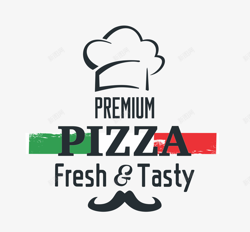 pizza标签png免抠素材_88icon https://88icon.com pizza标签 披萨标签 矢量标签