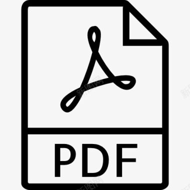 地产PDF图标图标