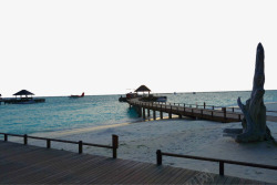 马尔代夫伊露岛风景素材