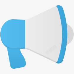 megaphone扩音器图标高清图片