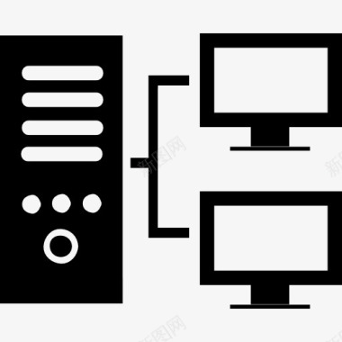 质量监控计算机交换接口符号图标图标