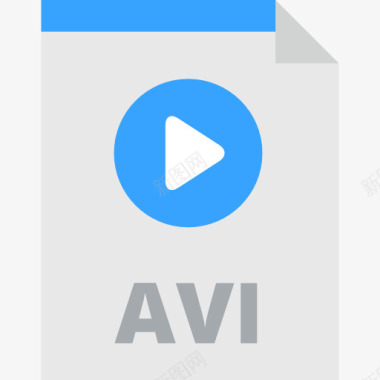 公司文件设计AVI图标图标