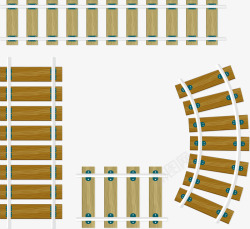 列车道火车轨道高清图片