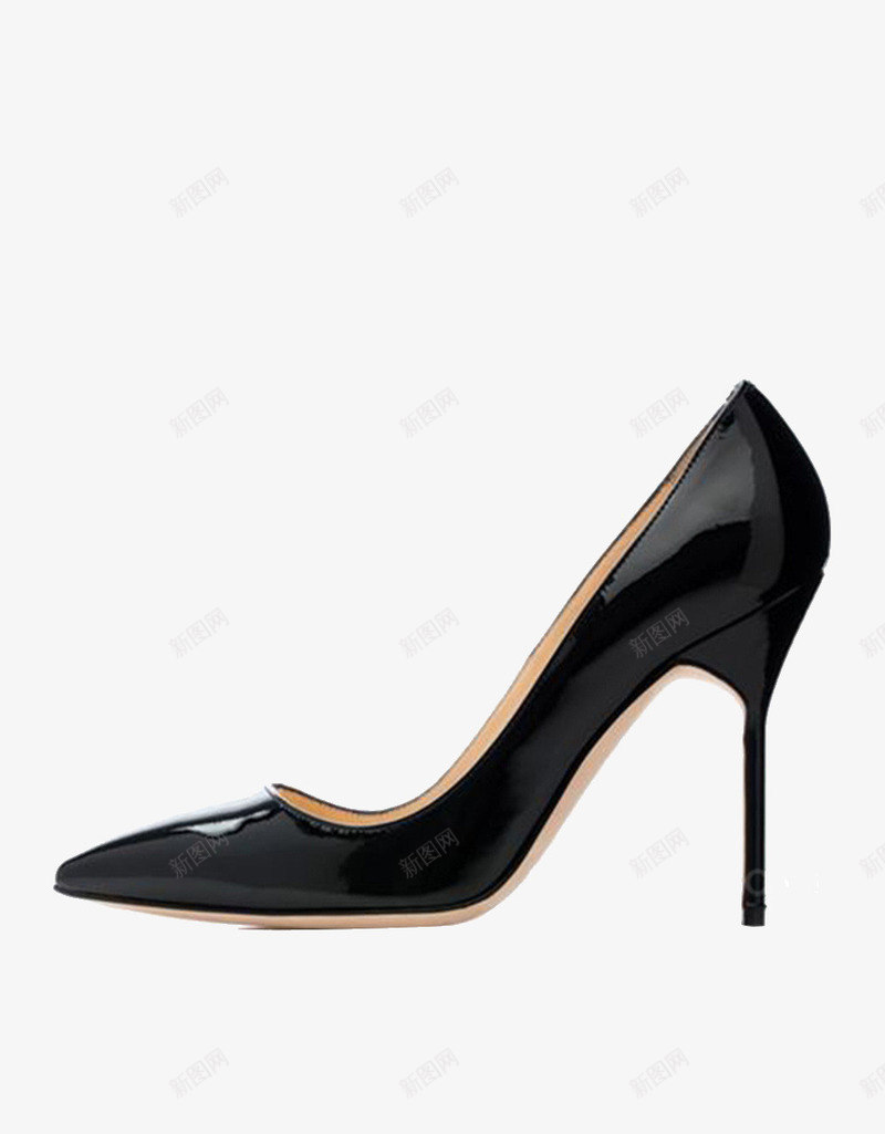 马诺洛品牌高跟女鞋亮面奢侈品png免抠素材_88icon https://88icon.com Blahnik Manolo 产品实物 高跟png