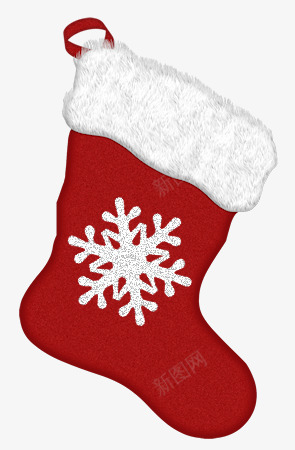 圣诞长筒袜png免抠素材_88icon https://88icon.com 圣诞节 漂亮 白色 礼物 袜子