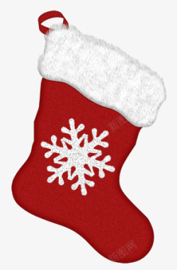 圣诞长筒袜素材