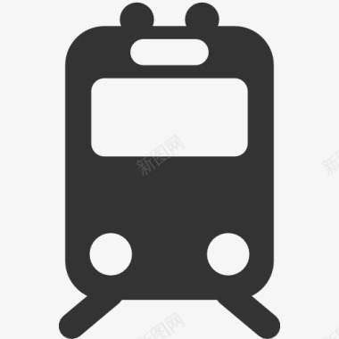 火车视窗8地铁风格图标图标
