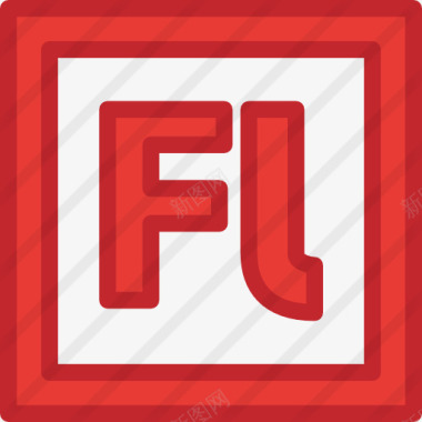 品牌标志免扣AdobeFlashPlayer图标图标