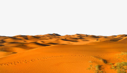 唯美腾格里沙漠风景图素材