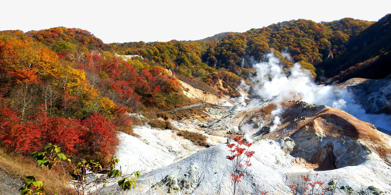 札幌大汤沼风景png免抠素材_88icon https://88icon.com 世界各地 世界风景 名胜古迹 外国风景 大汤沼 摄影图片 旅游摄影 旅游风光 札幌 高清 高清图片