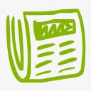 green新闻绿色handdrawnwebicons图标图标