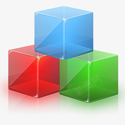 立方体模块模块晶体工程png免抠素材_88icon https://88icon.com Cubes module modules 模块 立方体