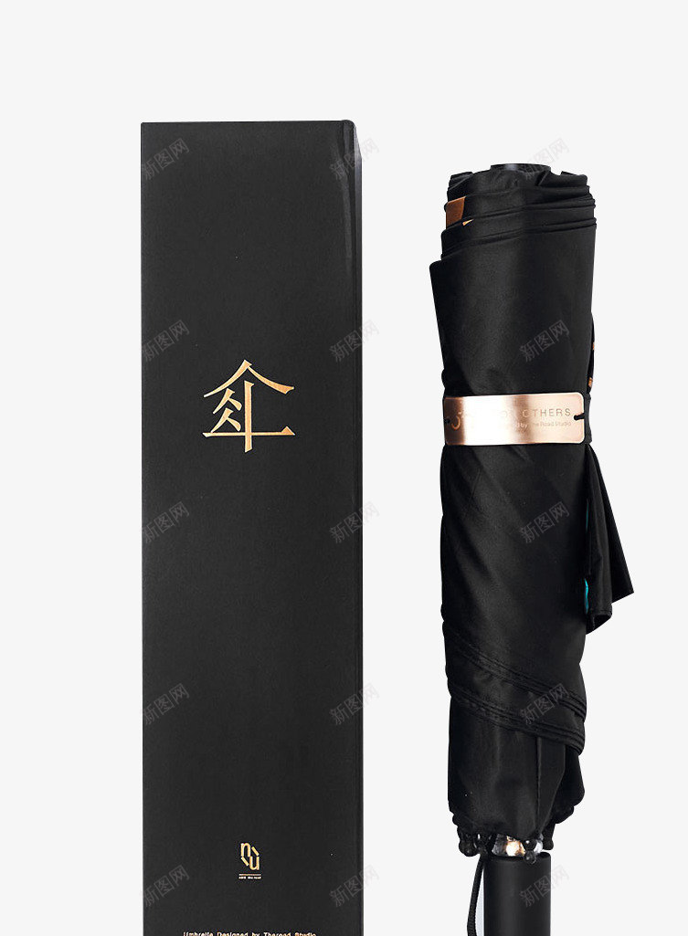 黑色极简金色伞骨圣png免抠素材_88icon https://88icon.com 伞 伞骨 原创设计 圣经文创 极简 那路半把 金色 黑色