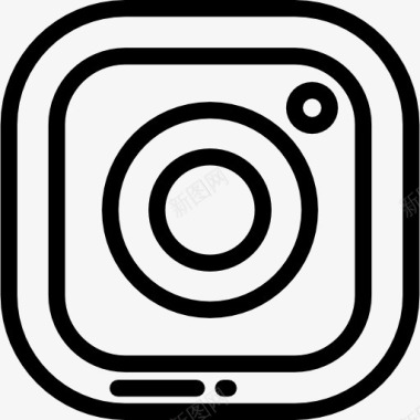 品牌图片素材Instagram图标图标