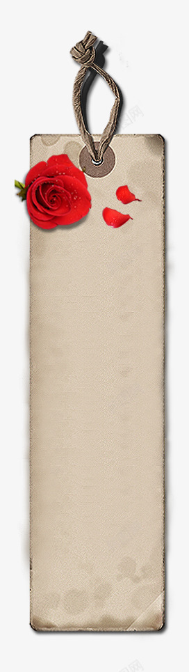 唯美复古玫瑰吊牌png免抠素材_88icon https://88icon.com 吊牌 唯美 复古 玫瑰话 花瓣