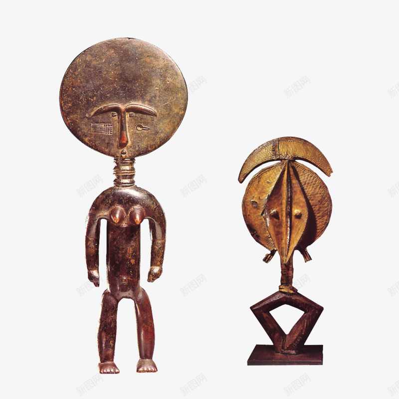 金属复古艺术品摆设psd免抠素材_88icon https://88icon.com 复古 室内设计 艺术品 装饰