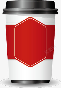 咖啡奶茶塑料杯纸杯式样素材
