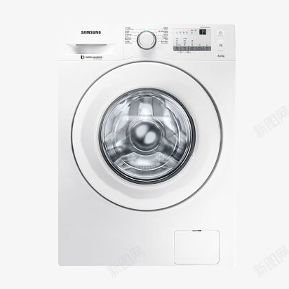 三星洗衣机WW70png免抠素材_88icon https://88icon.com 三星 产品实物 智能变频 洗衣机 滚筒