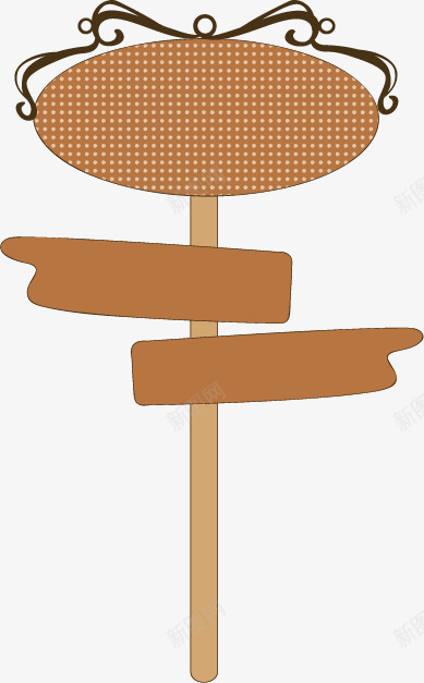 韩式卡通装饰标签png免抠素材_88icon https://88icon.com 卡通 指示牌 标签 网页元素 装饰 路牌