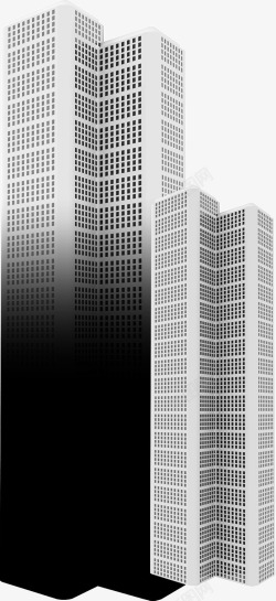 高楼大厦城市建筑素材