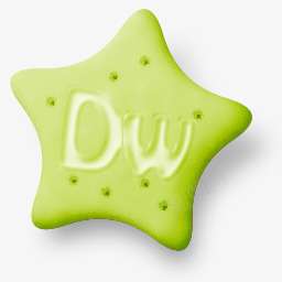 DW星星饼干系列cs3图标图标