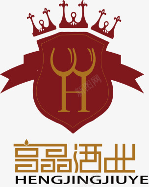 酒书法酒业白酒logo矢量图图标图标
