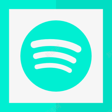 音乐频率Spotify图标图标