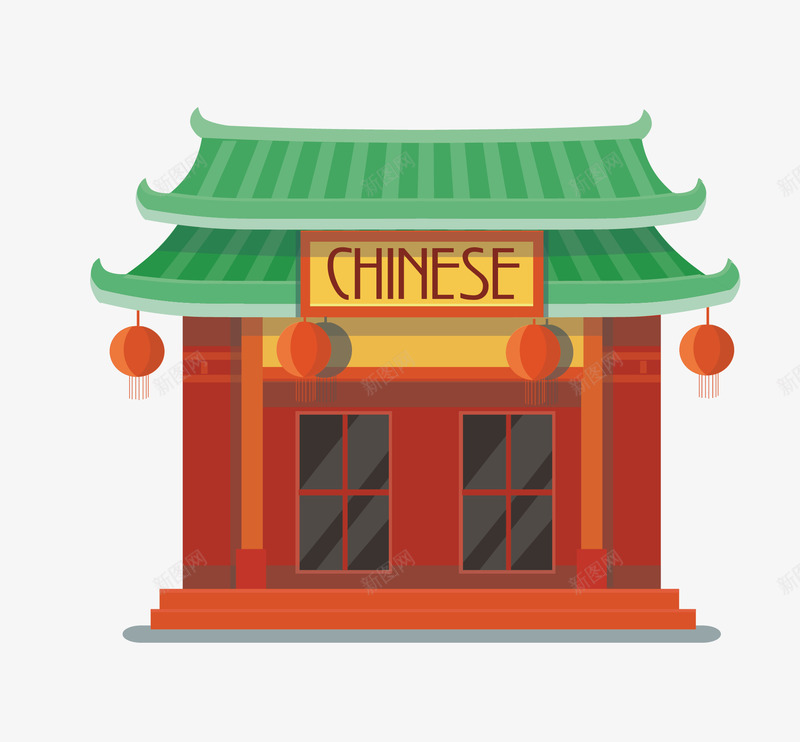 chinese商铺矢量图eps免抠素材_88icon https://88icon.com 卡通商店 商场 商店 商店png 商铺 商铺png 商铺扁平 扁平化chinese商铺 矢量chinese商铺 矢量图