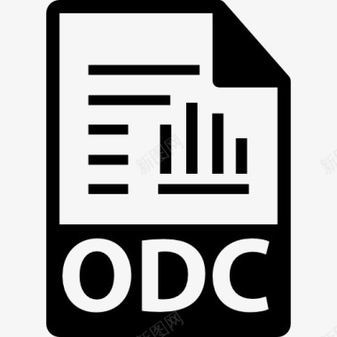 大于符号ODC文件格式符号图标图标