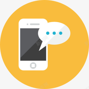 短信手机icon一部手机的图标图标