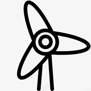 风车windturbineicon图标图标