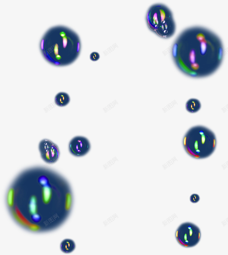 彩色泡泡样式宣传海报png免抠素材_88icon https://88icon.com 宣传 彩色 样式 泡泡 海报