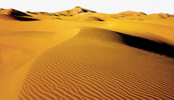荒芜沙漠素材