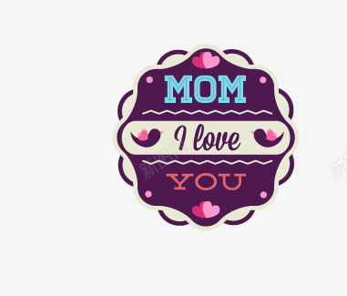 母亲节母亲节logo图标图标