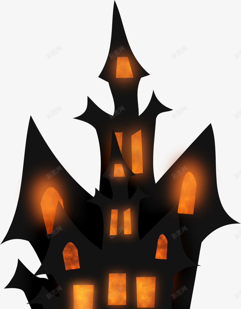 恐怖鬼屋png免抠素材_88icon https://88icon.com HALLOWEEN 万圣节 恐怖 惊吓 鬼屋 鬼节