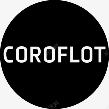 社会网络Coroflot图标图标