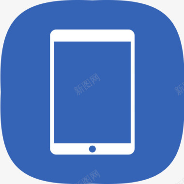苹果装置iPad迷你平板电脑设备图标图标