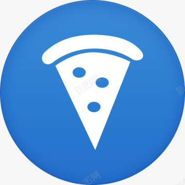 蓝莓披萨免抠素材披萨图标图标