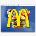 麦当劳系列图标图标