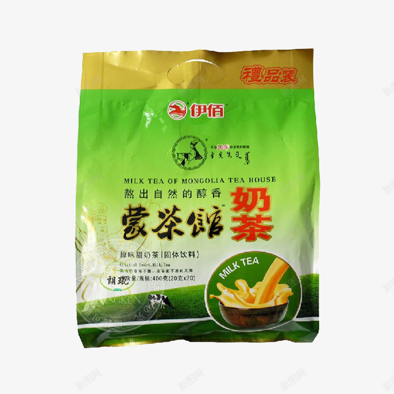 蒙茶馆原味甜味奶茶png免抠素材_88icon https://88icon.com 产品实物 固体饮料 奶茶 甜味 香醇奶茶