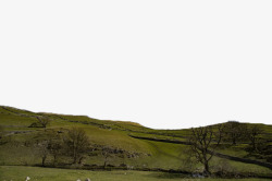 英国马勒姆山丘风景二矢量图素材