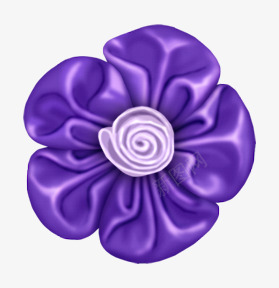 紫色花朵png免抠素材_88icon https://88icon.com 丝带 紫色花朵 缎带 花儿 花芯 花蕊